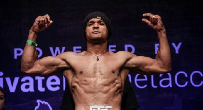 Ex-carcereiro, Taigro Costa disputa título do Future sonhando com UFC