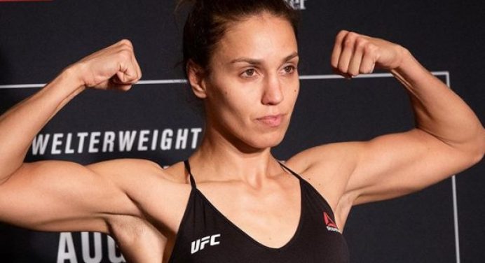 Antonina Shevchenko explica interrupção tardia do árbitro no UFC Newark e ‘cutuca’ rival