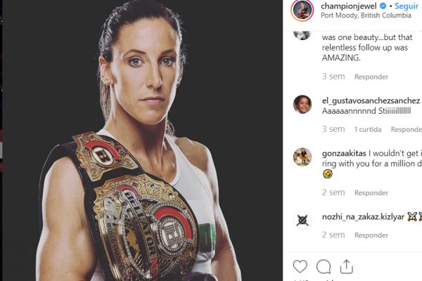 Campeã do Bellator manda recado para Cris ‘Cyborg’ após brasileira ser liberada pelo UFC