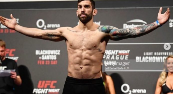 Demitido do Ultimate, Carlo Pedersoli Jr. anuncia chegada ao Bellator