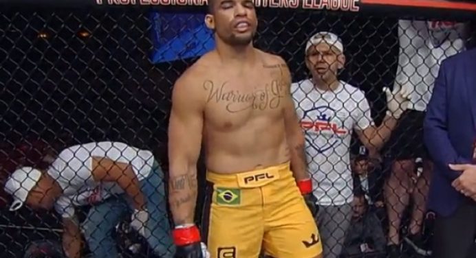 Ronny Markes admite frustração por não encarar Barnett e mira lutar em card de ‘Cyborg’