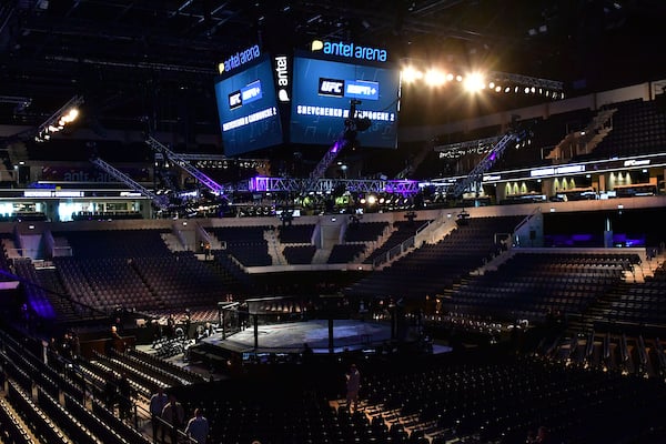 Após comunicado de governo irlandês, UFC Dublin corre risco de não acontecer
