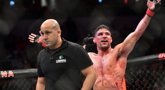 Defensor dos cinturões alternativos, Vicente Luque mira duelo com Masvidal pelo ‘BMF’