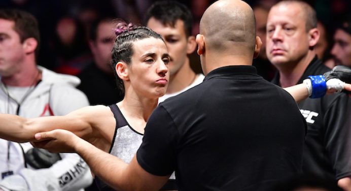 Valorizada no UFC, Marina Rodriguez aproveita bom momento e mira cinturão para 2020