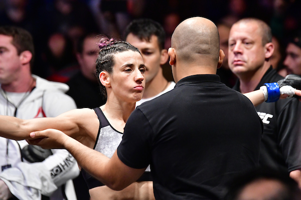 Invicta e com moral no UFC, Marina Rodriguez mira cinturão em 2020