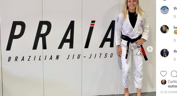 Estética vs performance! Campeã de jiu-jitsu cogita subir de peso após cirurgia plástica