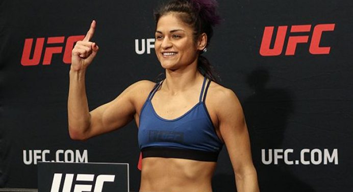 Cynthia Calvillo cogita subir de categoria após ‘perder para a balança’ no UFC Washington