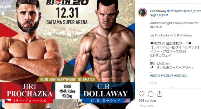 Ex-UFC ‘dribla’ suspensão da USADA e luta pelo cinturão meio-pesado do Rizin