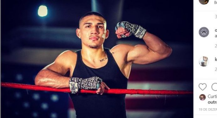 Promessa do boxe provoca bicampeão olímpico: “Não o respeito”