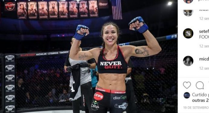 Juliana Velasquez mantém invencibilidade e se aproxima de disputa de cinturão no Bellator
