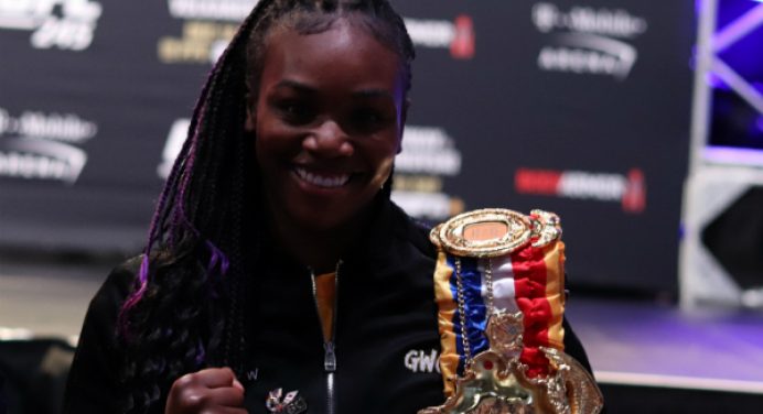 Empresário revela que Claressa Shields está focada em ser uma estrela no MMA