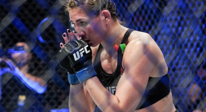 À espera do UFC, Irene Aldana destaca que está pronta para enfrentar Amanda Nunes