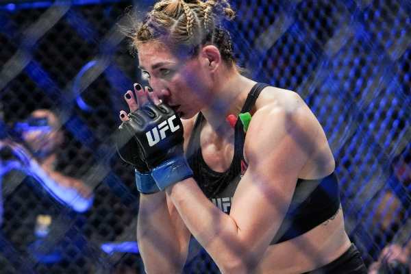 À espera do UFC, Irene Aldana destaca que está pronta para enfrentar Amanda Nunes