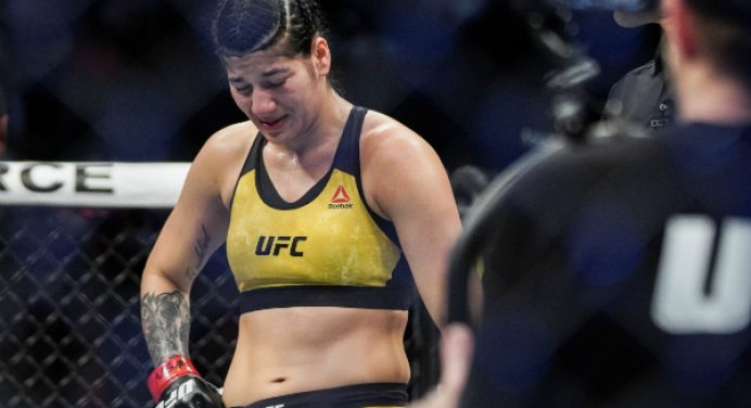 Ketlen Vieira é nocauteada no 1º round e perde invencibilidade no MMA