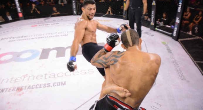 ‘Jack Godzilla’ conquista primeiro cinturão peso-leve do Future MMA