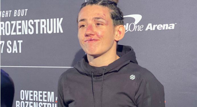 Marina Rodriguez discorda de empate majoritário contra Cynthia Calvillo no UFC
