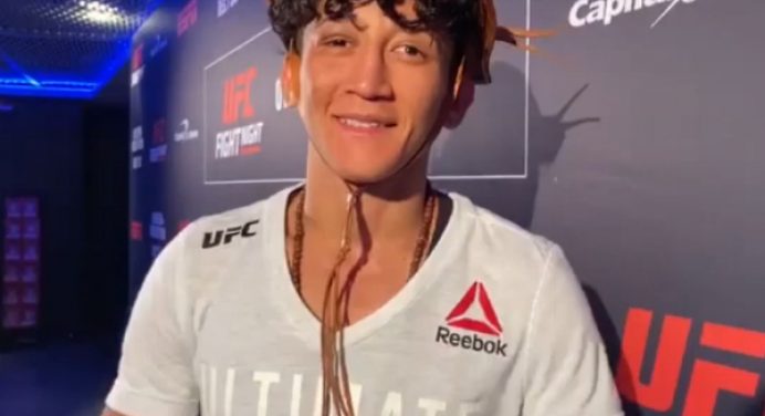 Virna Jandiroba conta que enfrentou seus medos para conquistar primeira vitória no UFC