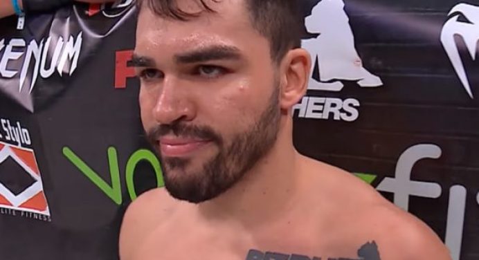 Patricky ‘Pitbull’ revela ter a “fórmula mágica” para ser campeão “à moda antiga”