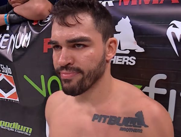 Patricky ‘Pitbull’ perde final do GP peso-leve do Rizin para atleta do Azerbaijão