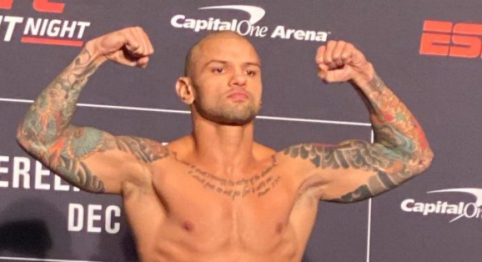 Thiago ‘Pitbull’ justifica acerto com Bare Knuckle FC pelo bem estar financeiro da família