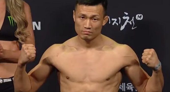 ‘Zumbi Coreano’ atropela Frankie Edgar e vence por nocaute técnico no primeiro round