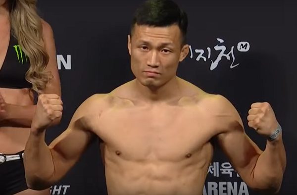 ‘Zumbi Coreano’ revela conversas com UFC sobre próxima luta: “Vai ser divertido”