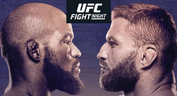 Ultimate destaca Blachowicz e Anderson em pôster do UFC Rio Rancho; veja