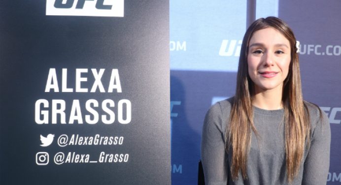 Alexa Grasso estreia nos pesos-moscas em junho, no UFC Austin