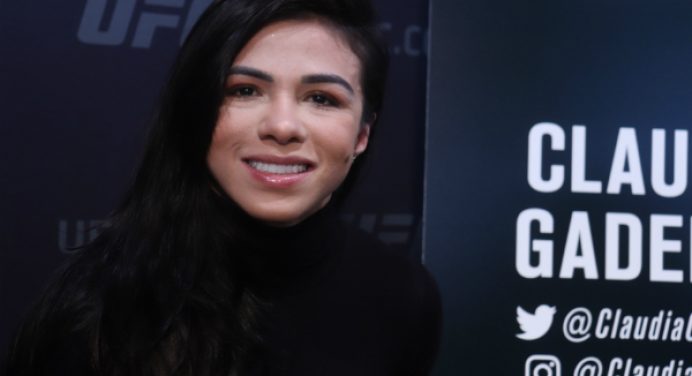 Claudia Gadelha enfrenta Marina Rodriguez em maio nos EUA