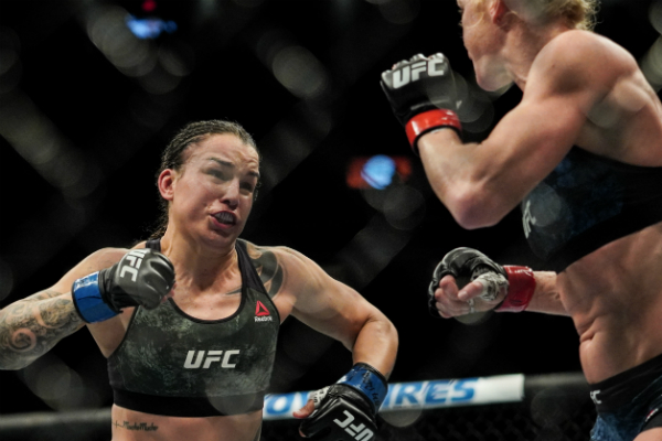 Rival de Holly Holm no UFC 246 critica performance da ex-campeã: “Não queria lutar”