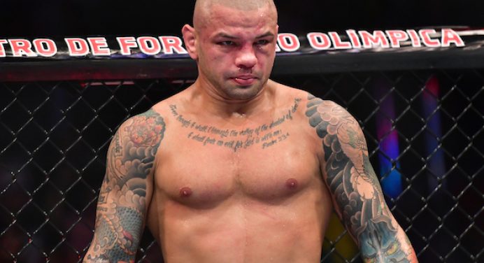 Thiago ‘Pitbull’ revela possível data para estreia no Bare Knuckle FC