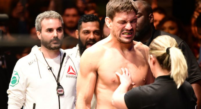 Demian admite prolongar carreira após revés em Brasília e aguarda planos do UFC, revela treinador