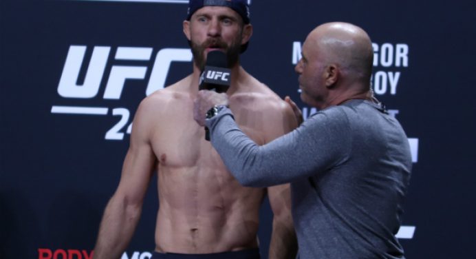 Em busca de recuperação, Cerrone planeja retorno ao UFC para março ou abril