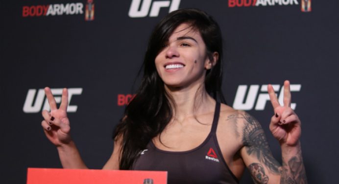 Gadelha planeja luta contra Carla Esparza ou Marina Rodriguez em volta ao UFC