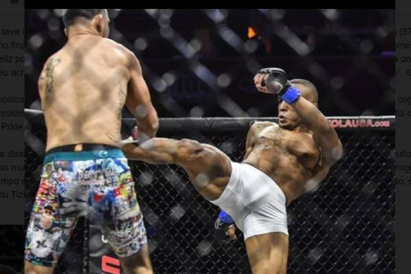 Promessa do MMA brasileiro mira vaga no UFC após estreia triunfal no LFA