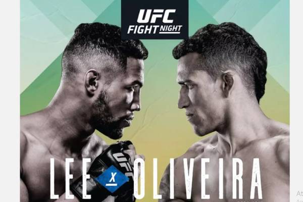 Ultimate lança pôster oficial do UFC Brasília com destaque para ‘Do Bronx’ e Lee
