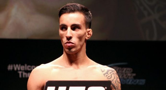 Thomas Almeida exalta UFC PI e conta sobre nova rotina após coronavírus