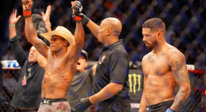 Alex ‘Cowboy’ vence por decisão dividida e espanta má fase no UFC