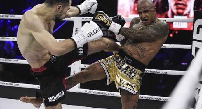 Invicto, kickboxer brasileiro ganha terceira luta consecutiva no GLORY