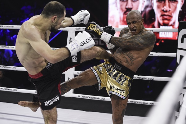 Invicto, kickboxer brasileiro ganha terceira luta consecutiva no GLORY