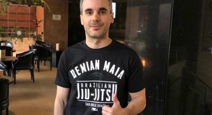 Empresário de Demian Maia aposta que ‘Durinho’ vai evitar luta no solo