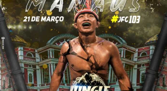 Jungle Fight realiza evento em Manaus sem plateia