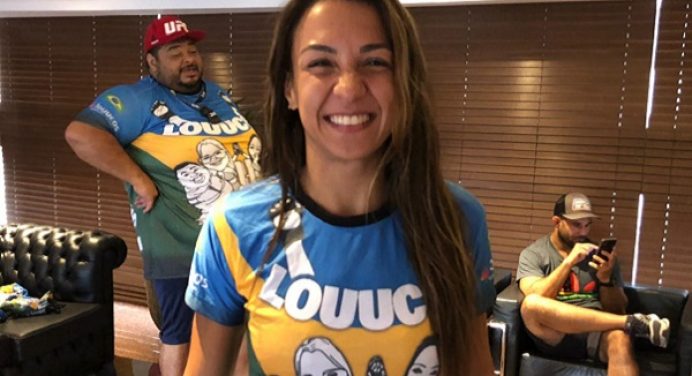 Prestes a lutar no UFC Brasília, Amanda Ribas mantém desejo de encarar VanZant