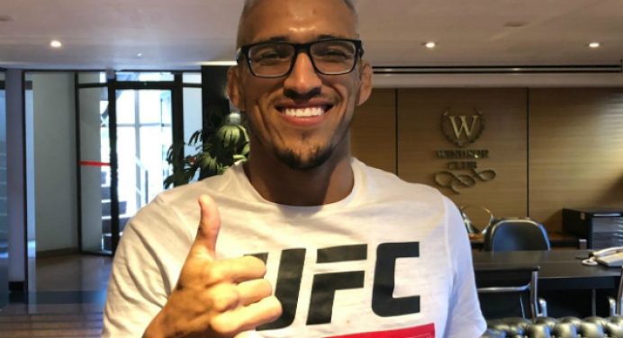 Charles ‘Do Bronx’ critica Kevin Lee por não bater o peso: “Não foi profissional”