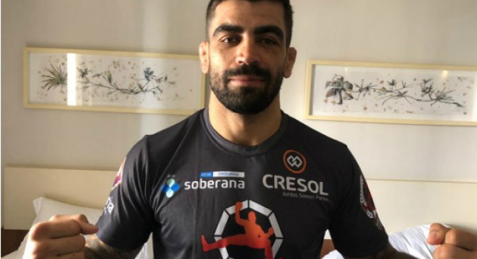 Elizeu ‘Capoeira’ exalta aprendizado após derrota no UFC China