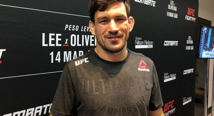 Demian admite que próxima luta pode ser última da carreira e cogita duelo contra Cerrone