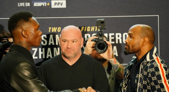 Yoel Romero destaca que rivais “não são mais os mesmos” depois de enfrentá-lo