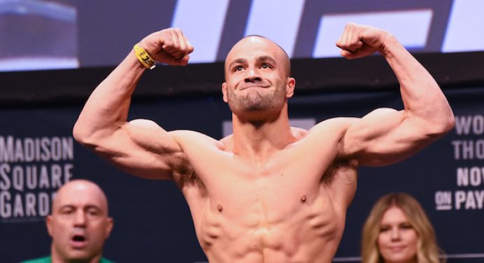 Eddie Alvarez aposta em nocaute de McGregor em provável luta contra Gaethje