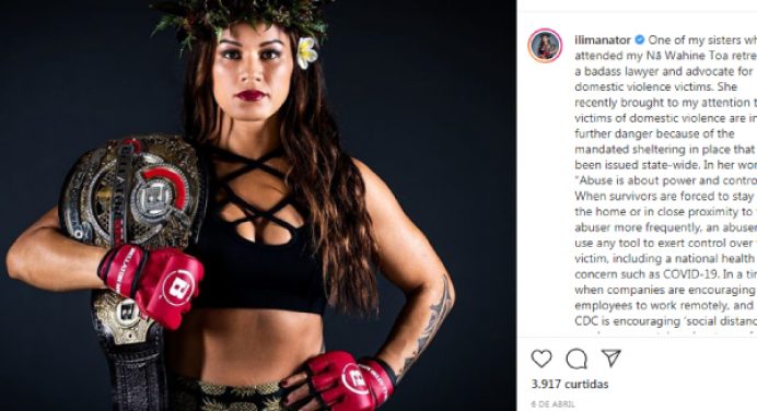 Campeã do Bellator acusa ex-treinador do colégio de abuso sexual