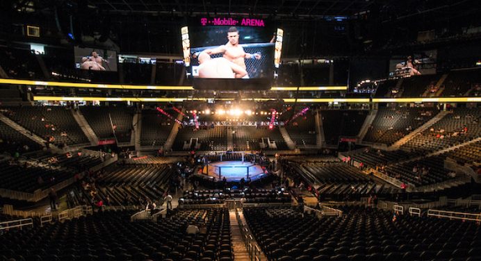 UFC oficializa retorno para Las Vegas neste sábado